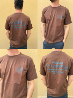 REMERA ALGODON RUSTY ORIGINALS UNISEX
