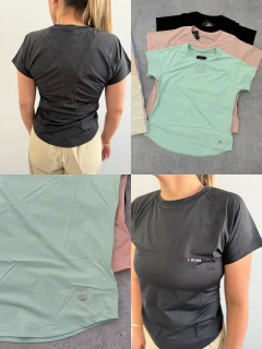 REMERA DEPORTIVA I RUN 039 DAMA - tienda online