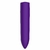 Bullet Recarregável - 9,2 X 1,8cm Cor Roxo - comprar online