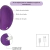 Vibrador estimulador 3 em 1 com formato de glande - loja online
