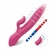 Vibrador de Ponto G e Clitóris com Vai e vem - Lighters - S-Hande - Cor Vermelho