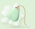 Zalo Lolita Baby Estimulador de Clitóris Com Corrente Banhada a Ouro 18K - À Prova D' Água (VERDE) - Sensually Sexshop - Compre online - Embalagem discreta!