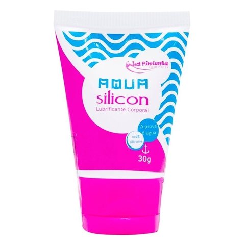 AQUA SILICON LUBRIFICANTE 30GR LA PIMIENTA