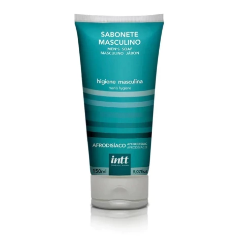 SABONETE MASCULINO AFRODISÍACO 150ML INTT