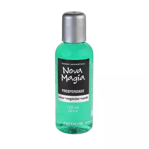 Banho Aromático Prosperidade - Amor, Negócios, Saúde - 120ml - Nova Magia