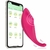 Vibrador de calcinha - À Longa distância - App - Cor Roxo