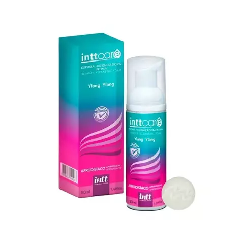 Espuma Higienizadora Íntima INTT Care