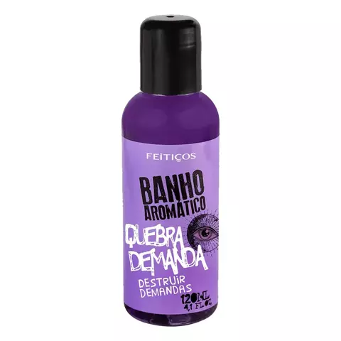 Banho Aromático Quebra Demanda - Destruir Demandas - 120ml - Nova Magia