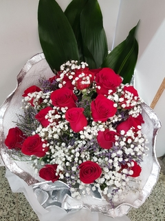 12 rosas - comprar online