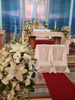 Ambientacion de Iglesias - en internet