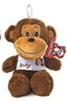 Imagen de ANI VARIOS C/REMERA BABY 22CM