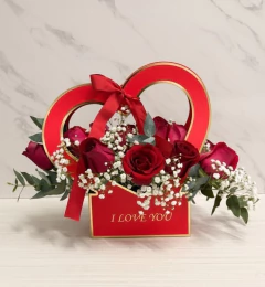 Cartera corazón - comprar online