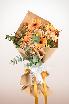 Margaritas + gerberas - comprar online