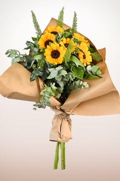 ramo girasoles - comprar online