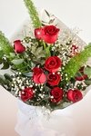 ramo 12 rosas