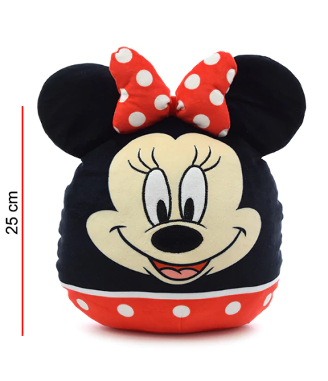 Minnie/Mickey almohadon