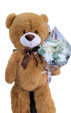 PELUCHE ANIMAL DE 1 MTS - Floreria Cristina Ramundi