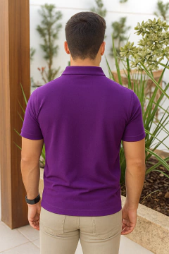 Camisa Gola-Polo PREMIER 100% Algodão