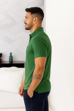 Camisa Gola-Polo PREMIER 100% Algodão - Lendary