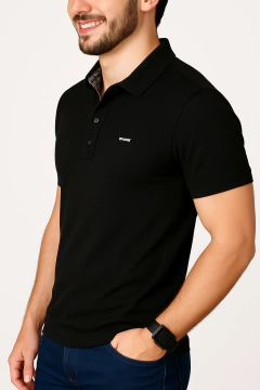 Camisa Gola-Polo PREMIER 100% Algodão - Lendary