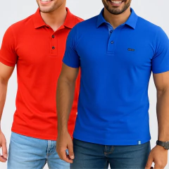 Camisa Gola-Polo PREMIER 100% Algodão