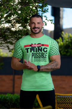 CAMISETA LDY "NOTHING IMPOSSIBLE"