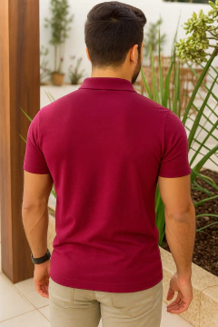Camisa Gola-Polo PREMIER 100% Algodão - loja online