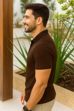 Camisa Gola-Polo PREMIER 100% Algodão