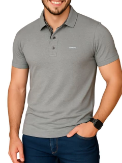 Camisa Gola-Polo PREMIER 100% Algodão - Lendary