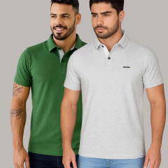 Camisa Gola-Polo PREMIER 100% Algodão na internet