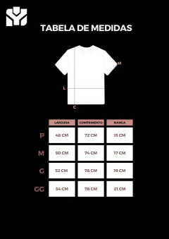 Camiseta Gola O Cruz em veludo Long Line - loja online