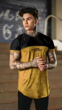 Camisa Gola o "Persistência".