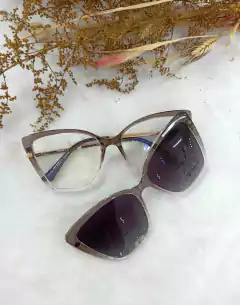 JULIET 95340 DAKOTA + CLIP ON POLARIZADO - Salud Visual MG