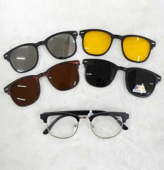 EDUARD 2218 + 5 CLIP ONES INTERCAMBIABLES - Salud Visual MG