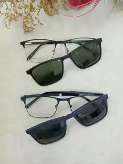 UNICITY 2854 + CLIP ON POLARIZADO - Salud Visual MG