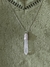 Colar Ponta Cristal de Rocha - comprar online