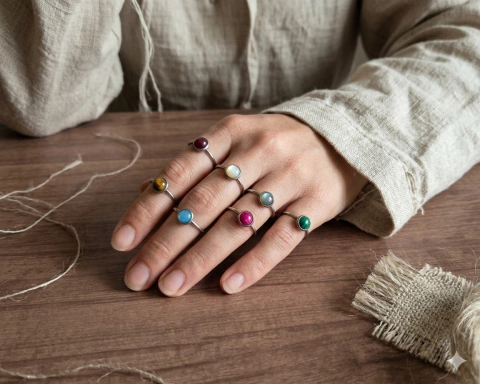Anel 6 mm