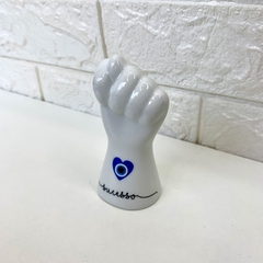 Figa de Porcelana - Olho Grego - Sucesso na internet