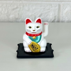 Gato da Boa Sorte e Fortuna 6,5cm - Maneki Neko