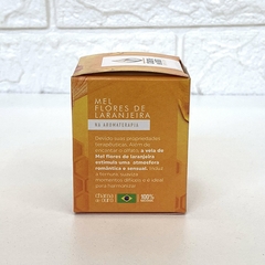 Vela Aromática 60g - Mel & Flores de Laranjeira - MARA ROCHA DECORAÇÃO