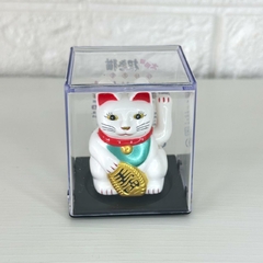 Gato da Boa Sorte e Fortuna 6,5cm - Maneki Neko na internet