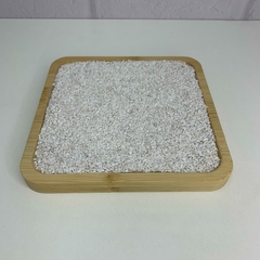 Jardim Zen Quadrado em Bambu - 17cm