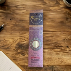 Incenso Artesanal Orgânico NOA - Lavanda - Cura Espiritual e Elevação