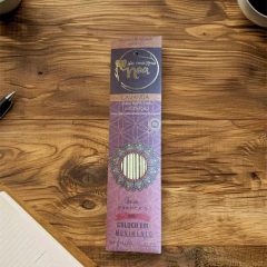 Incenso Artesanal Orgânico NOA - Lavanda - Cura Espiritual e Elevação