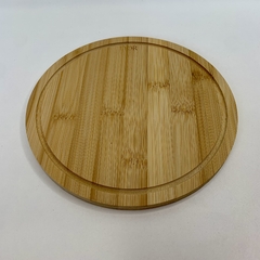 Base Redonda Bambu - 20cm