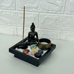 Kit Jardim Zen - Harmonia e Equilíbrio na internet