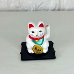 Gato da Boa Sorte e Fortuna 6,5cm - Maneki Neko - loja online