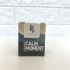 Vela Aromática 60g - Calm Momento - comprar online