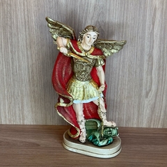 Imagem do Imagem de São Miguel Arcanjo em Gesso – 23cm