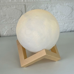 Imagem do Luminária Lua Cheia - Iluminação Aconchegante